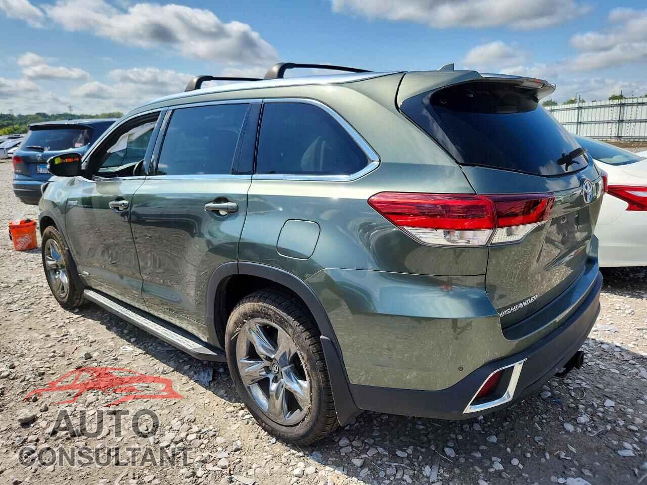 TOYOTA HIGHLANDER 2017 - 5TDDGRFH2HS024601
