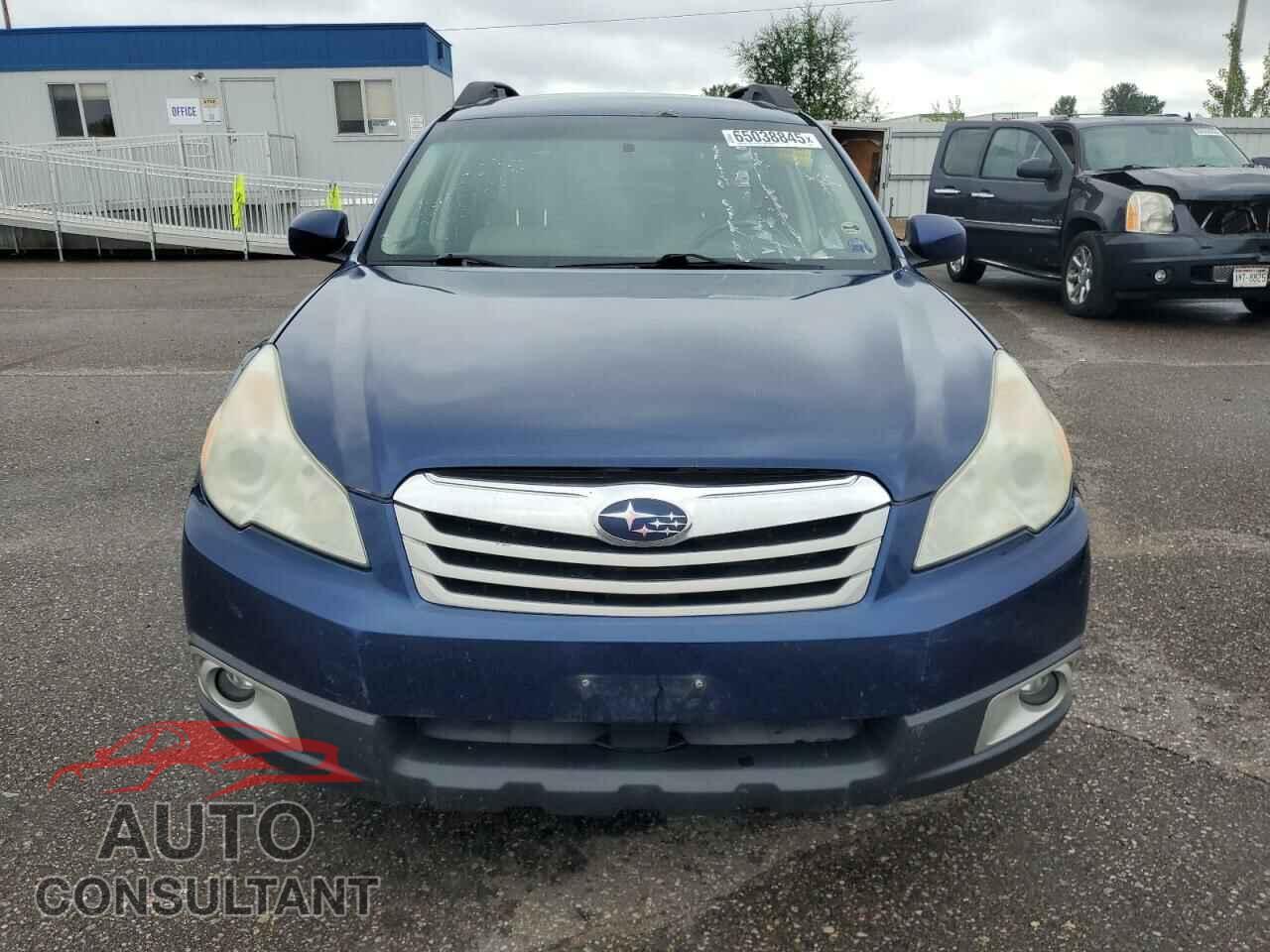 SUBARU OUTBACK 2010 - 4S4BRCCCXA3336174