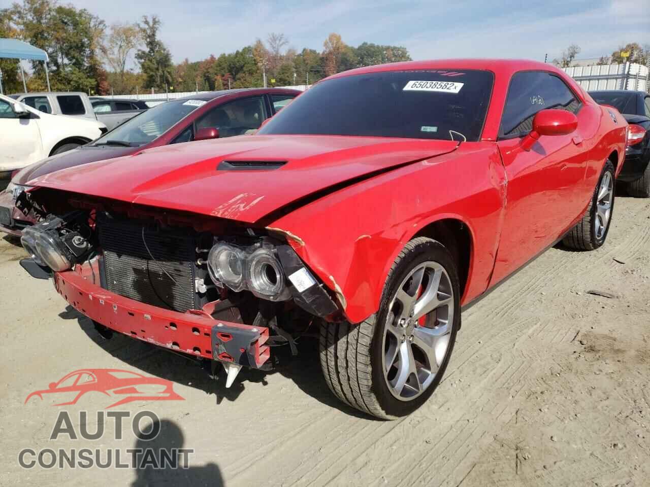 DODGE CHALLENGER 2016 - 2C3CDZBT0GH289243