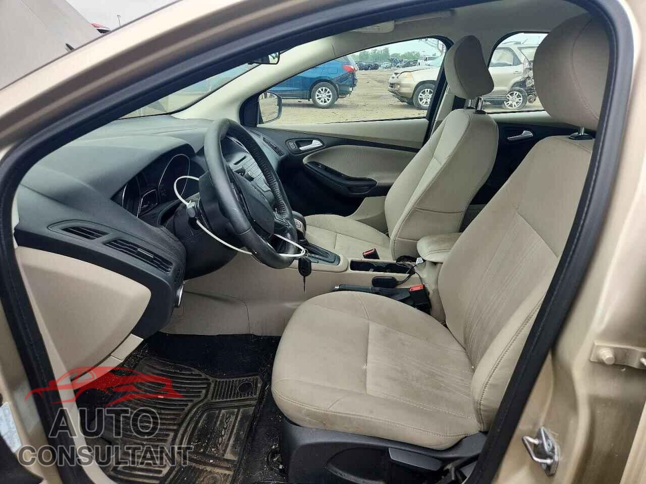 FORD FOCUS 2017 - 1FADP3F2XHL235335