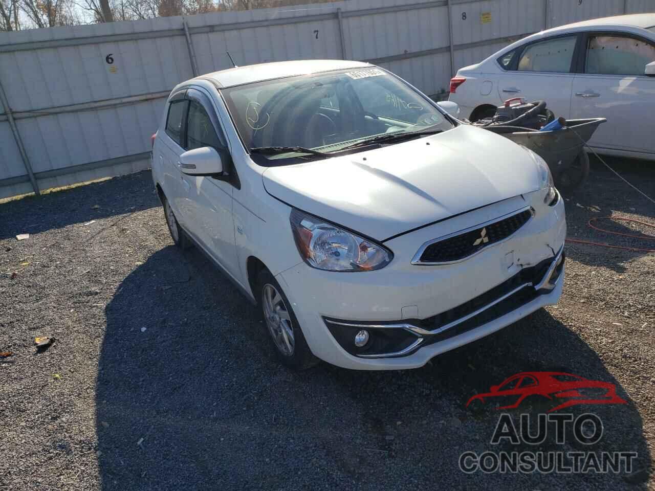 MITSUBISHI MIRAGE 2019 - ML32A4HJ7KH011613