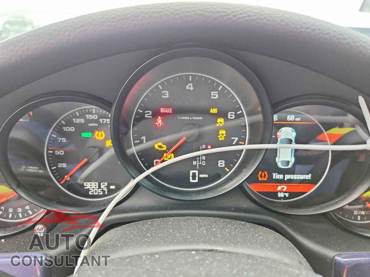 PORSCHE PANAMERA 2013 - WP0AA2A73DL016996