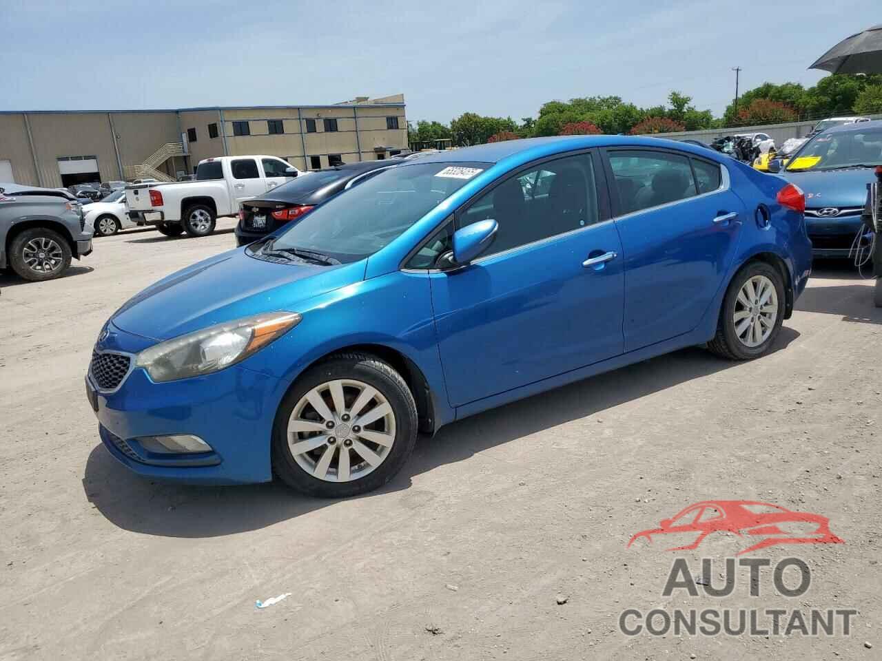 KIA FORTE 2015 - KNAFX4A88F5266912