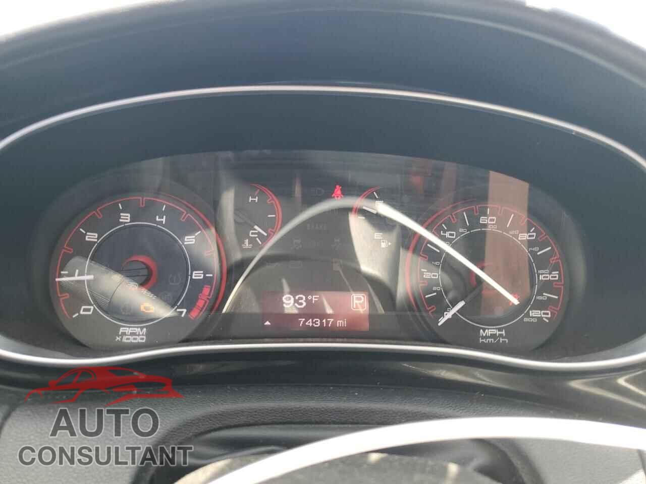 DODGE DART 2013 - 1C3CDFAA8DD312985