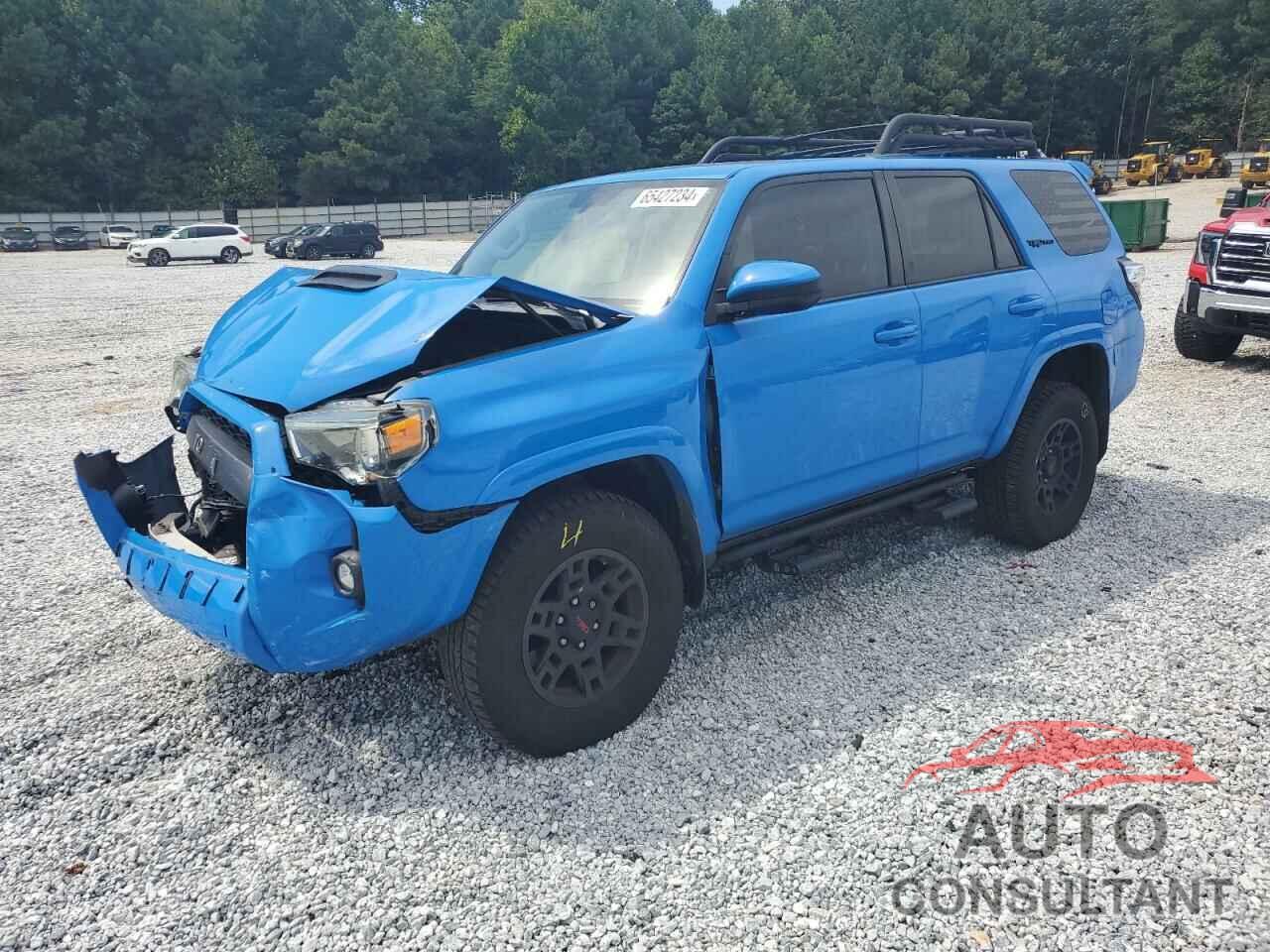 TOYOTA 4RUNNER 2019 - JTEBU5JRXK5707034