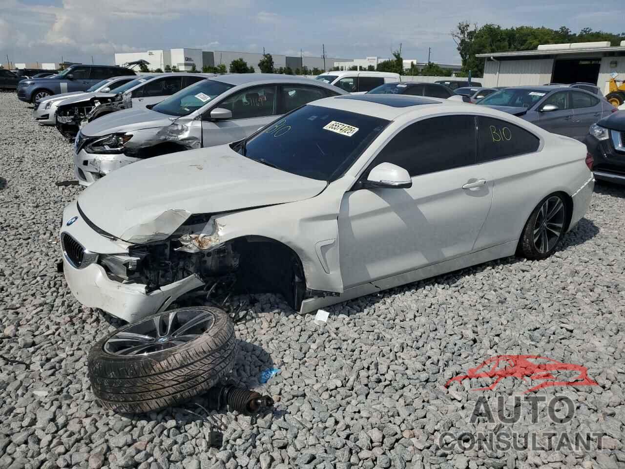 BMW 4 SERIES 2020 - WBA4W3C06LAG91627