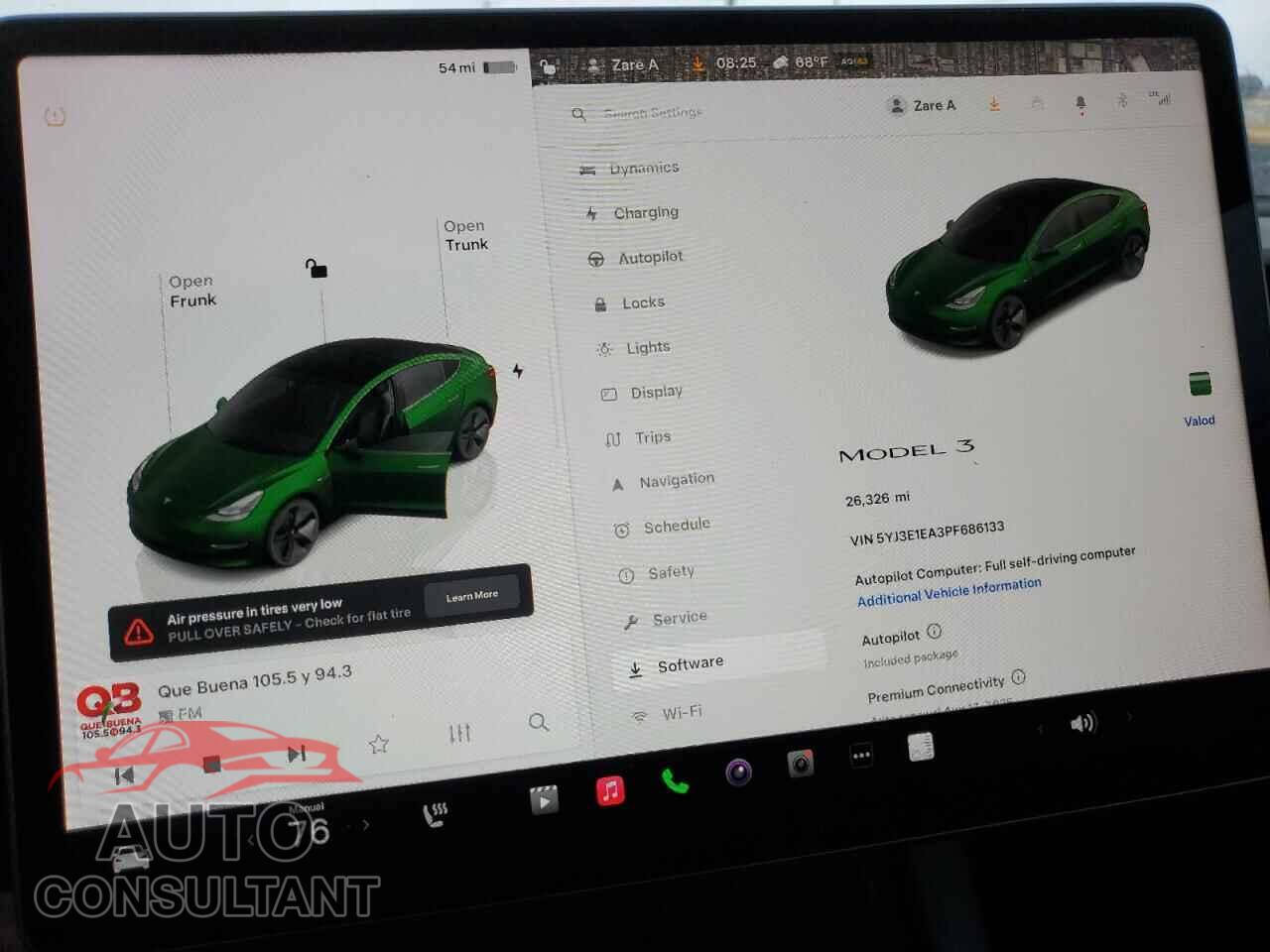 TESLA MODEL 3 2023 - 5YJ3E1EA3PF686133