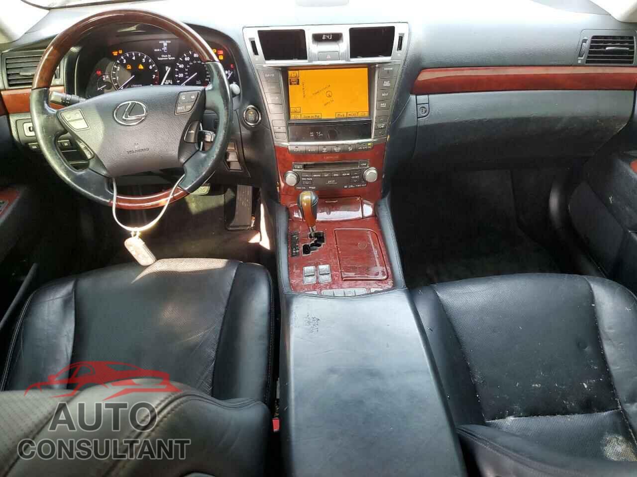 LEXUS ES250 2010 - JTHGL5EF0A5041053