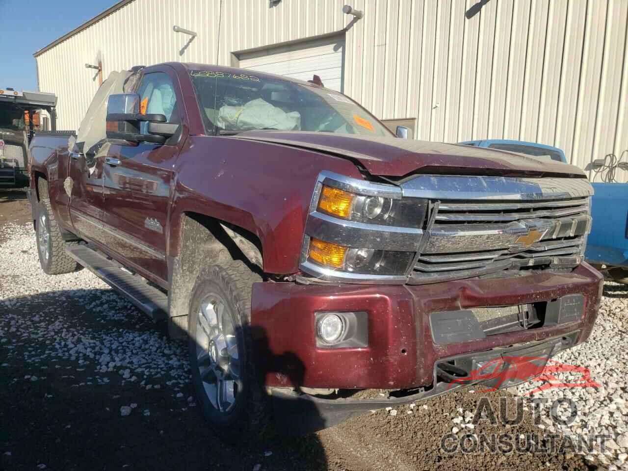 CHEVROLET SILVERADO 2016 - 1GC1KXEG2GF146923