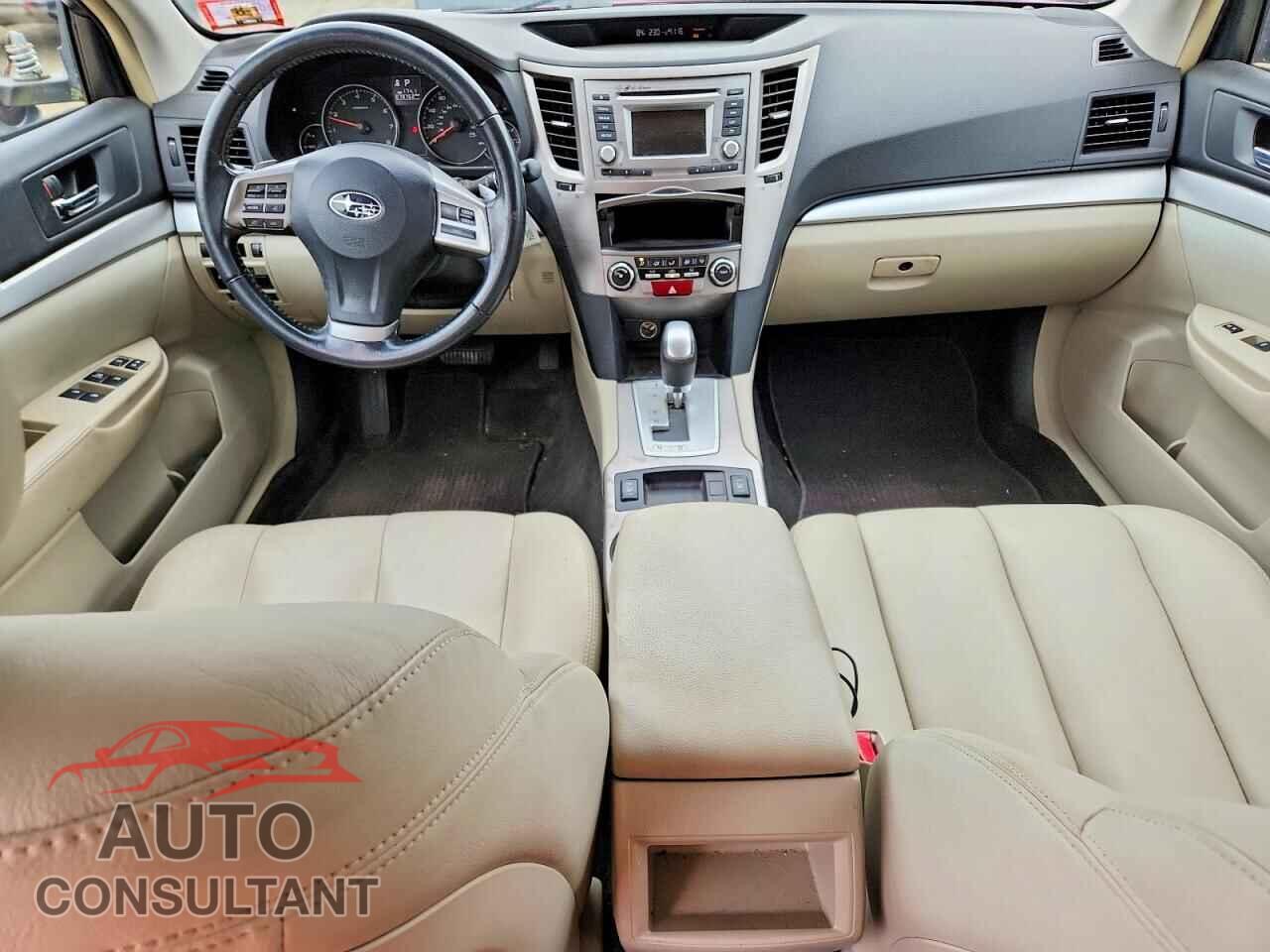 SUBARU OUTBACK 2014 - 4S4BRBCC4E3213423