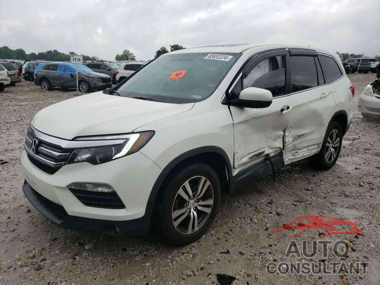 HONDA PILOT 2016 - 5FNYF6H51GB079694