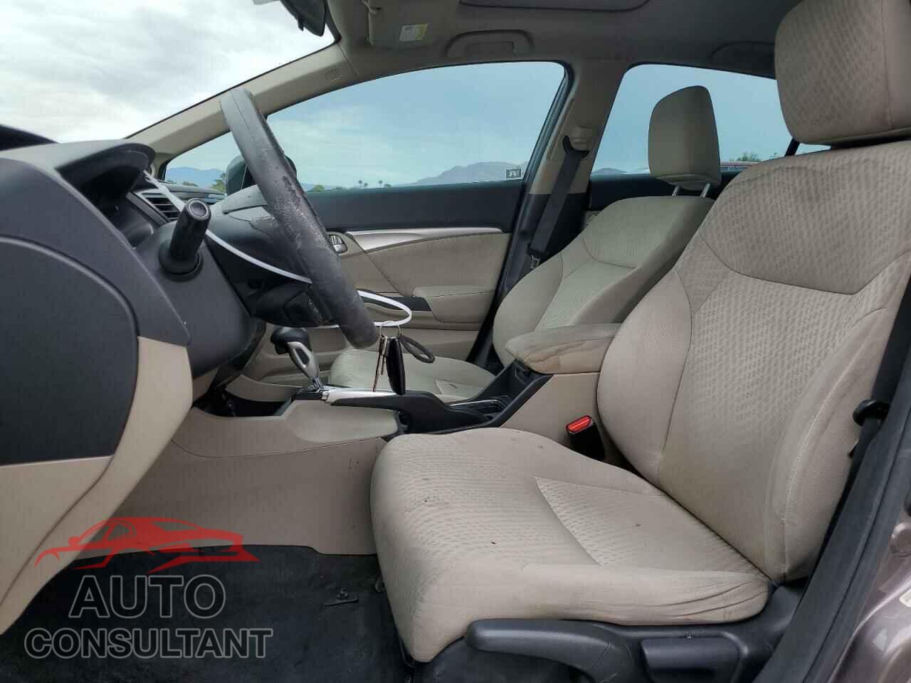 HONDA CIVIC 2014 - 19XFB2F82EE077156