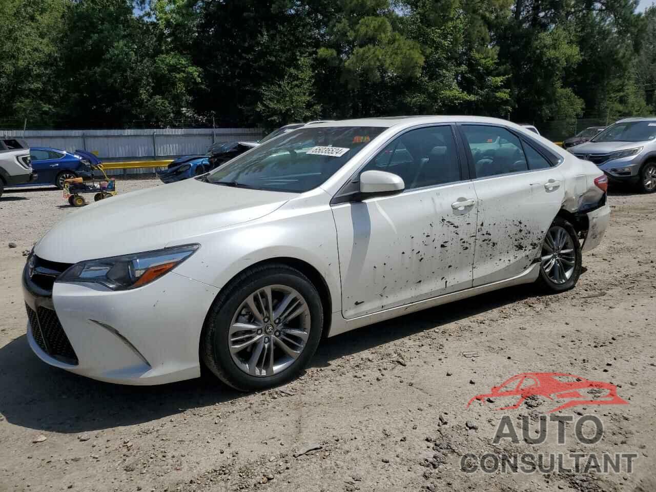 TOYOTA CAMRY 2017 - 4T1BF1FK5HU758938