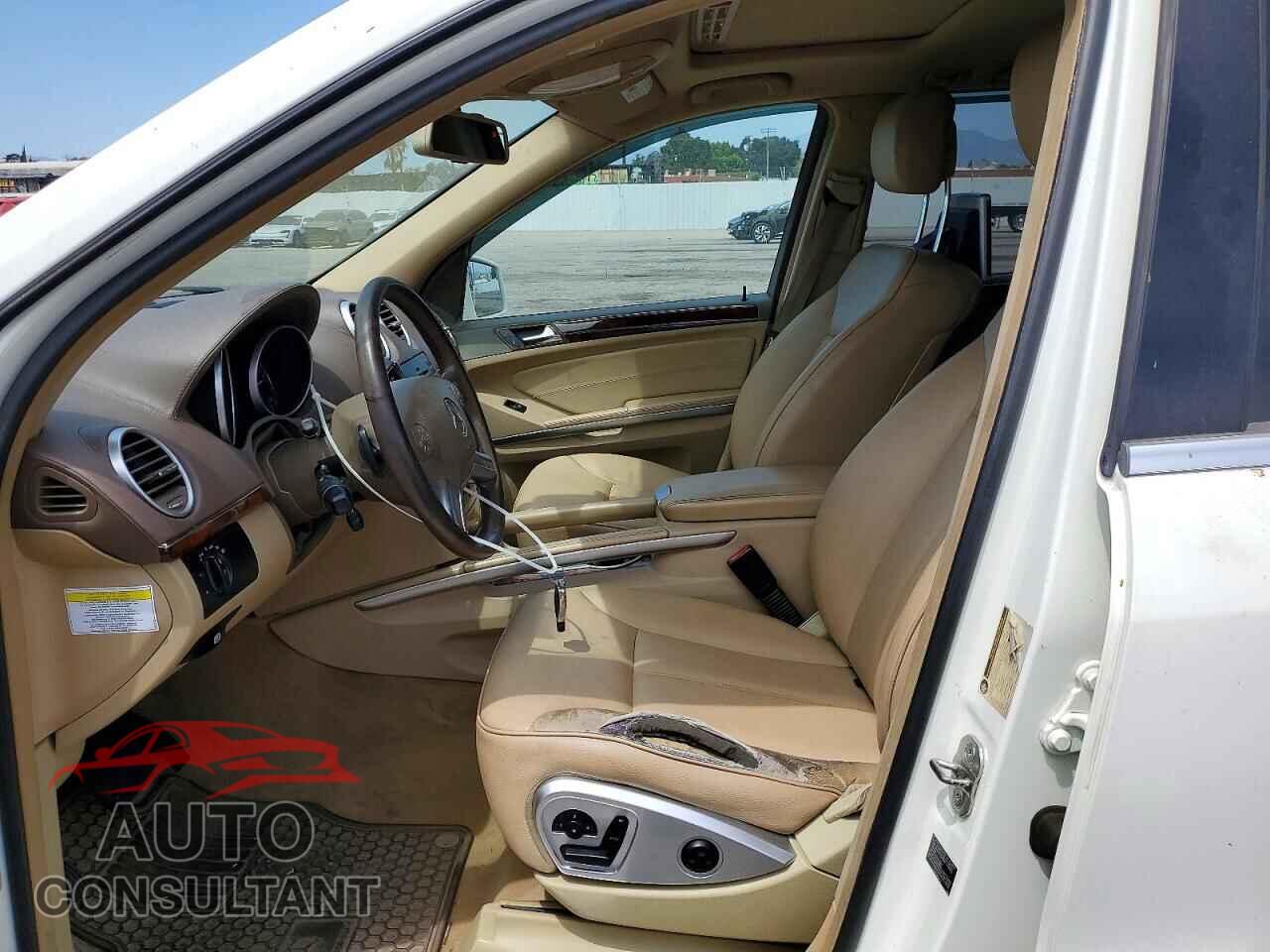 MERCEDES-BENZ GL-CLASS 2012 - 4JGBF2FE2CA784164