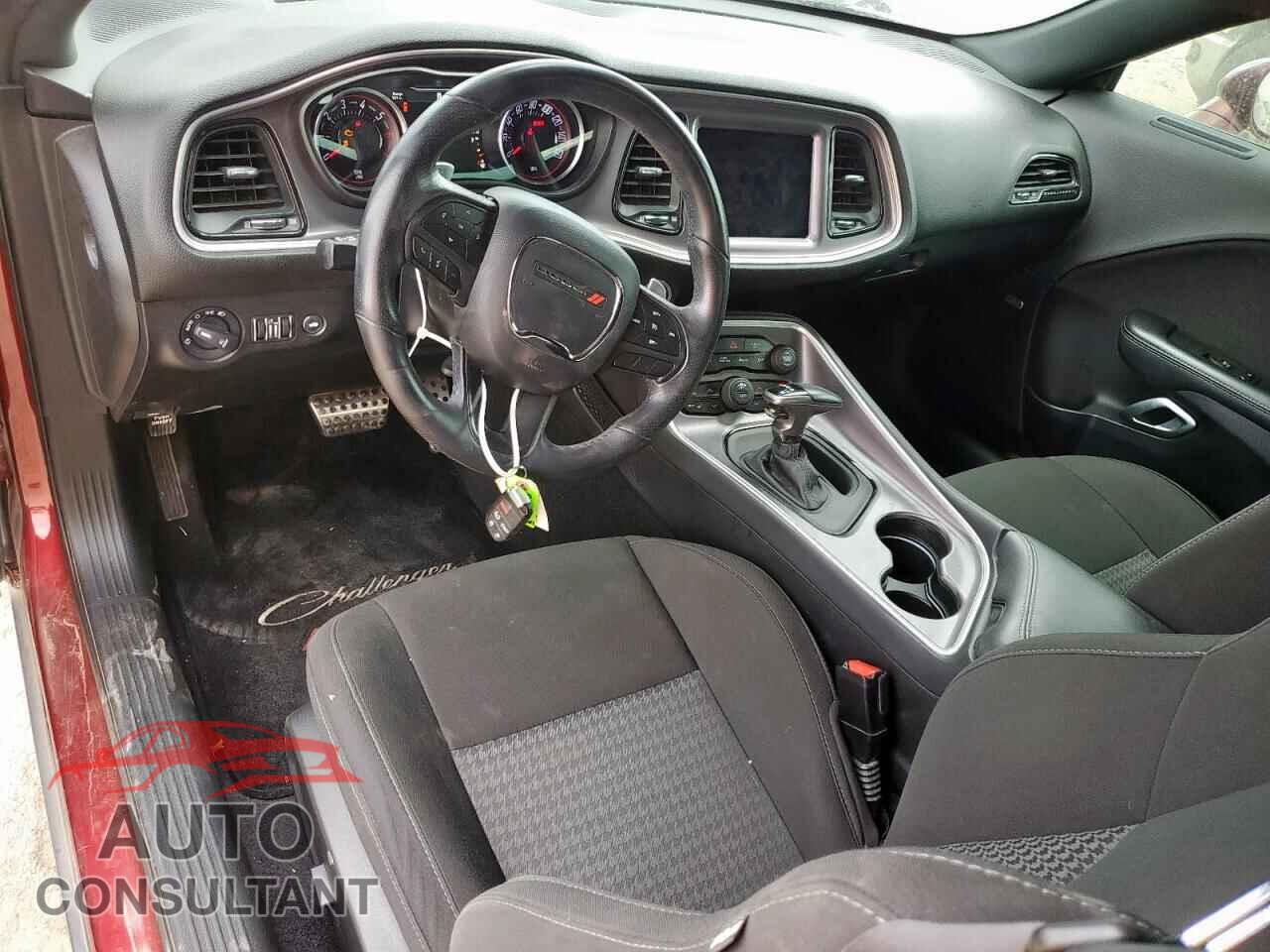 DODGE CHALLENGER 2019 - 2C3CDZBT6KH731645