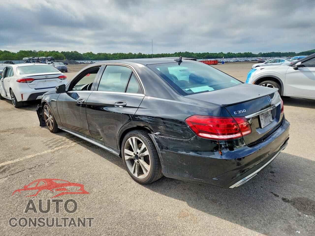 MERCEDES-BENZ E-CLASS 2014 - WDDHF8JB6EB024207