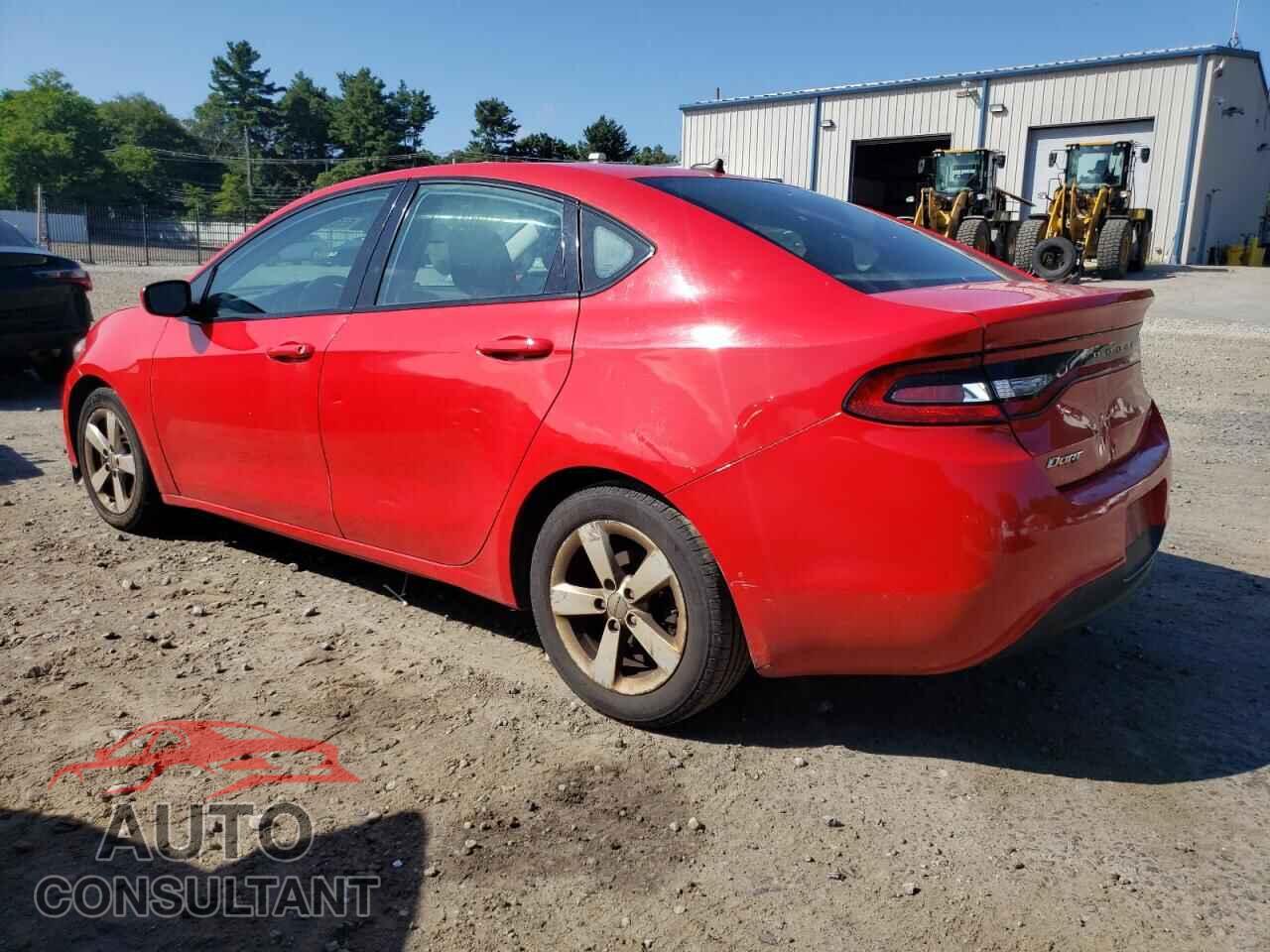 DODGE DART 2016 - 1C3CDFBB5GD652879