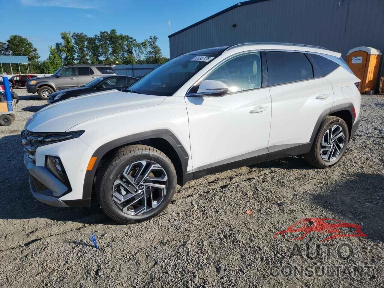 HYUNDAI TUCSON 2025 - KM8JEDD16SU329955