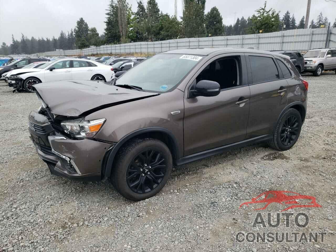 MITSUBISHI OUTLANDER 2017 - JA4AP3AU3HZ070953
