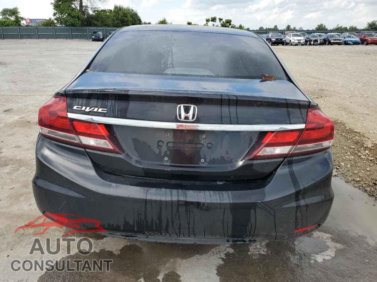 HONDA CIVIC 2013 - 19XFB2F98DE034254