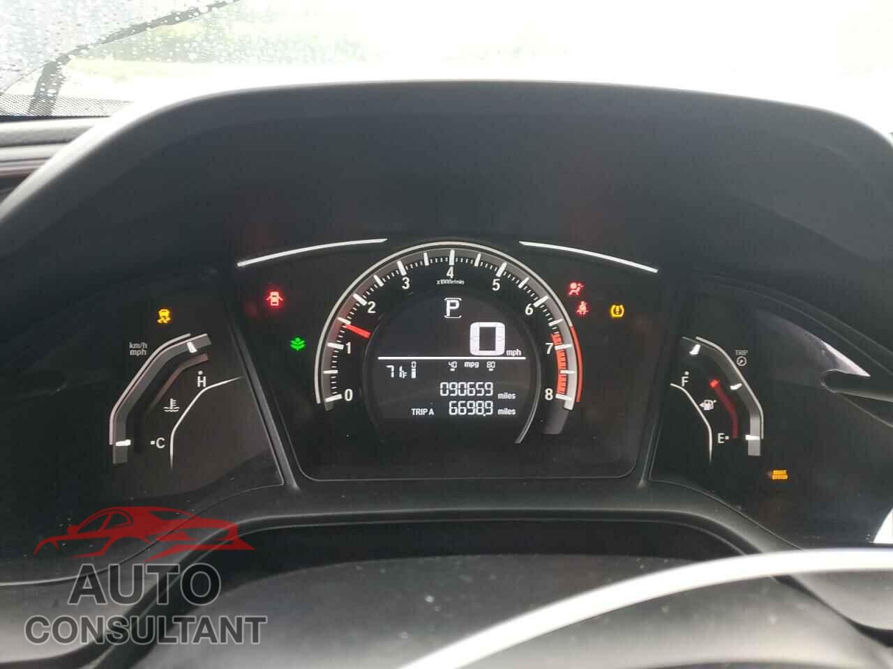 HONDA CIVIC 2017 - 19XFC2F55HE010588