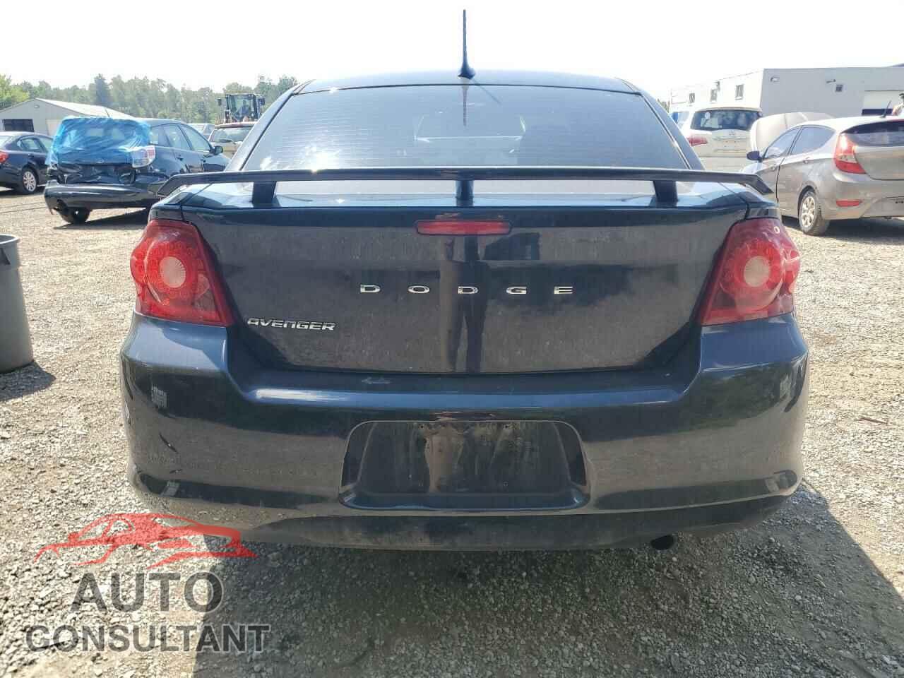 DODGE AVENGER 2013 - 1C3CDZAB9DN760348