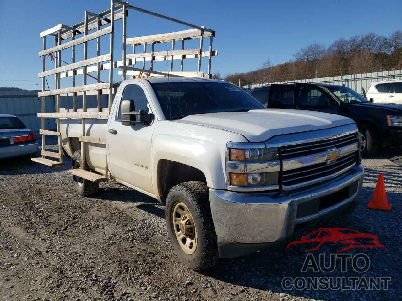 CHEVROLET SILVERADO 2016 - 1GC0KUEG5GZ171601