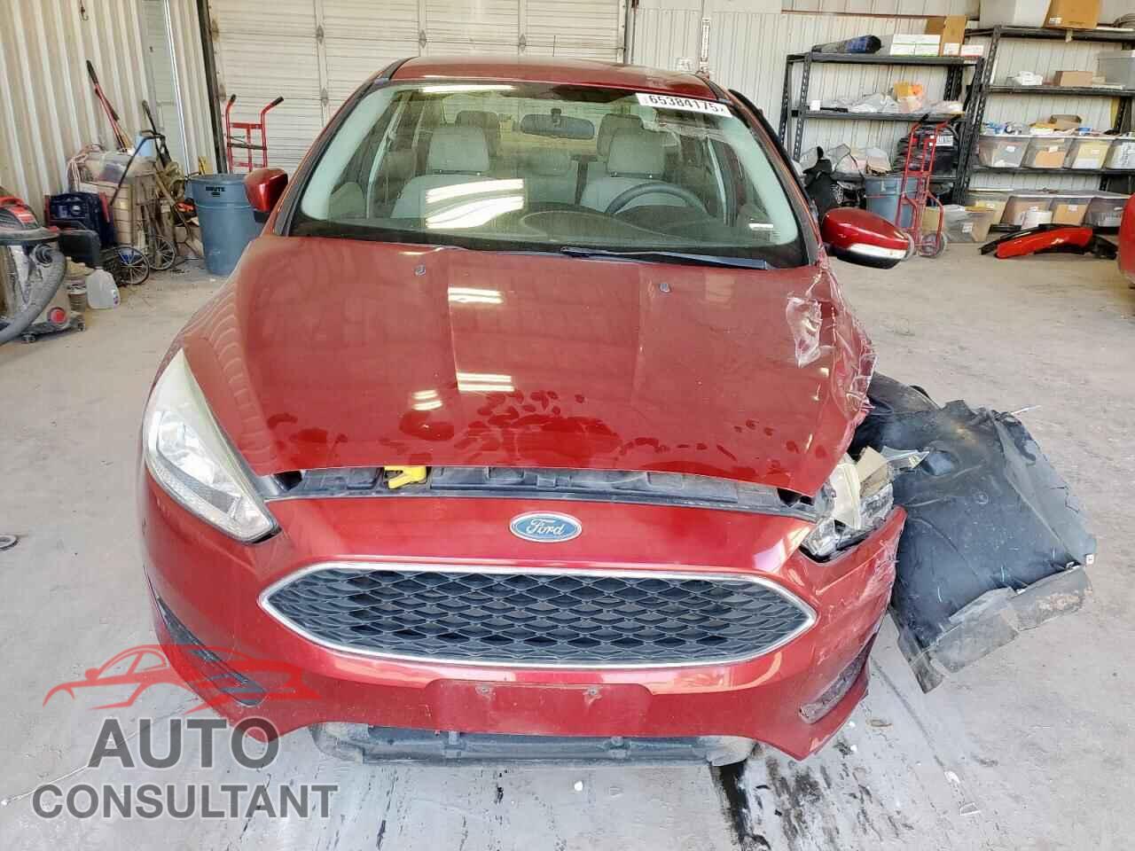 FORD FOCUS 2016 - 1FADP3F2XGL395181