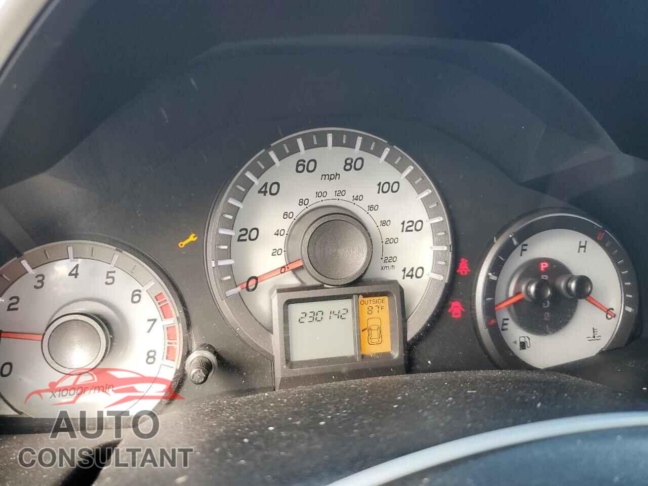 HONDA PILOT 2012 - 5FNYF3H41CB010276