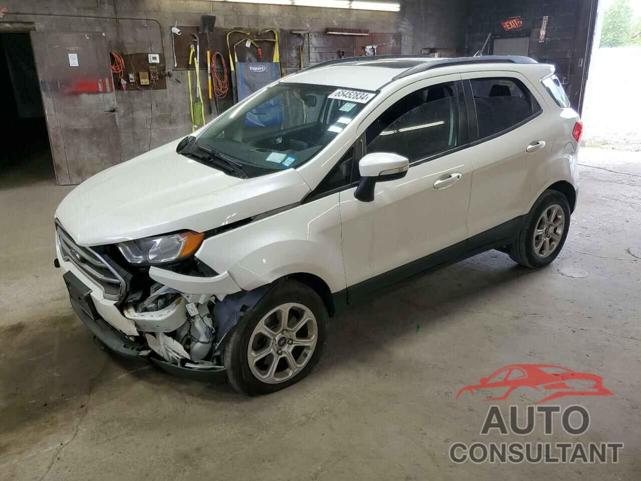 FORD ECOSPORT 2018 - MAJ6P1UL9JC232943