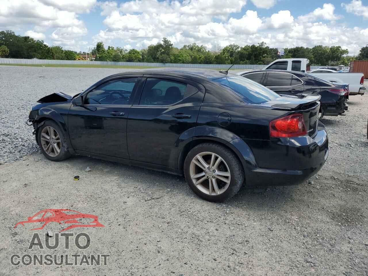 DODGE AVENGER 2012 - 1C3CDZEG2CN123340
