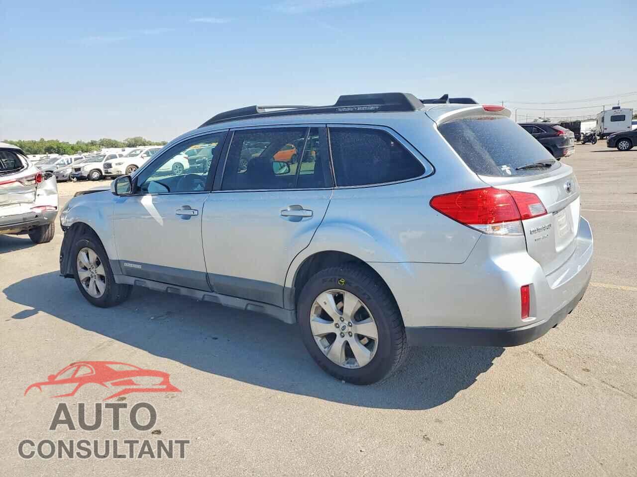 SUBARU OUTBACK 2012 - 4S4BRBKC4C3230219