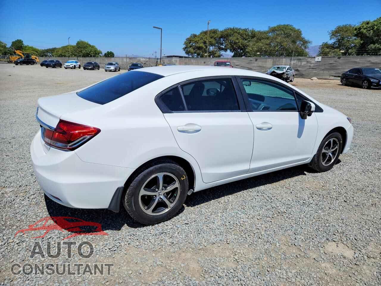 HONDA CIVIC 2015 - 19XFB2F78FE262689