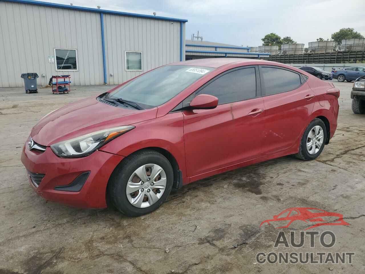 HYUNDAI ELANTRA 2016 - KMHDH4AE7GU511487