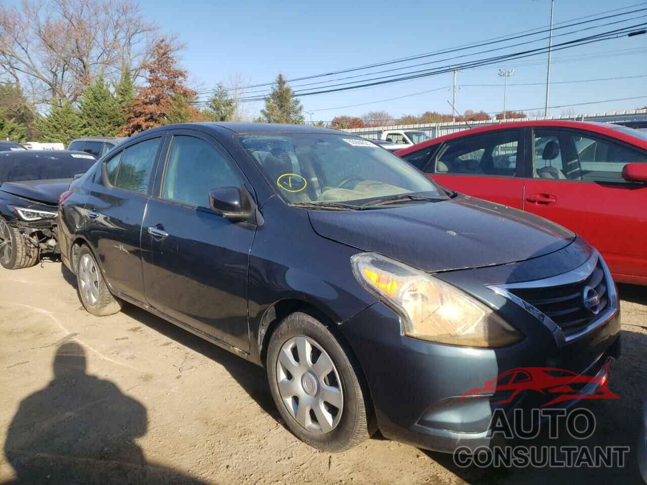NISSAN VERSA 2016 - 3N1CN7AP3GL819748