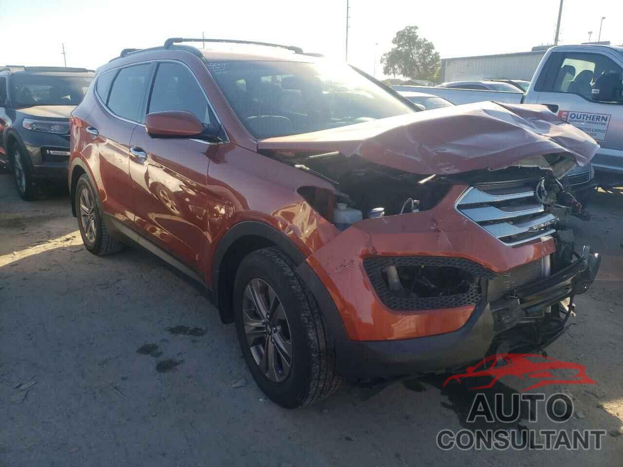 HYUNDAI SANTA FE 2016 - 5XYZU3LB5GG319473
