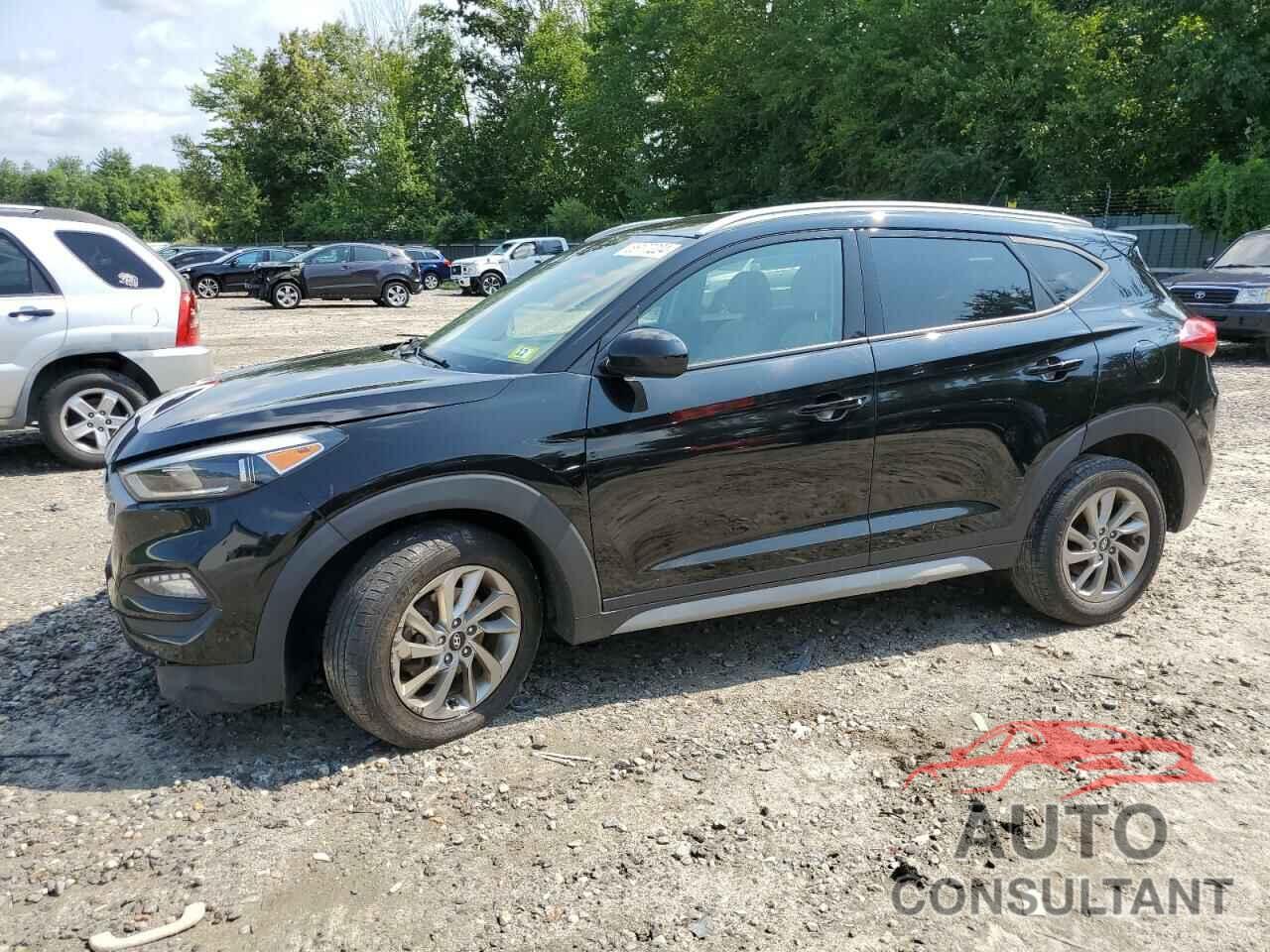 HYUNDAI TUCSON 2017 - KM8J3CA47HU545563