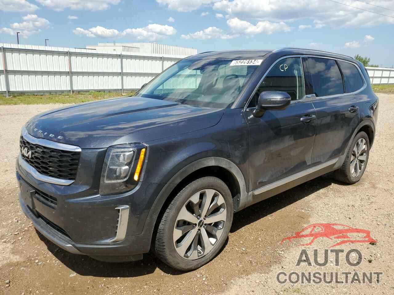 KIA TELLURIDE 2022 - 5XYP34HC1NG324670