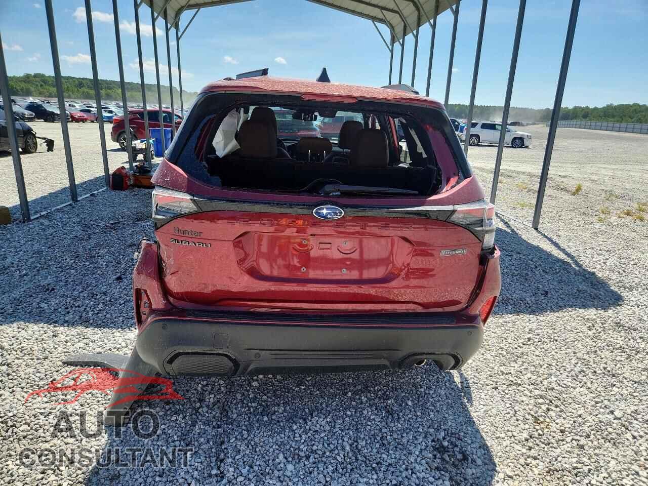 SUBARU FORESTER 2025 - JF2SLSTD5SH421163
