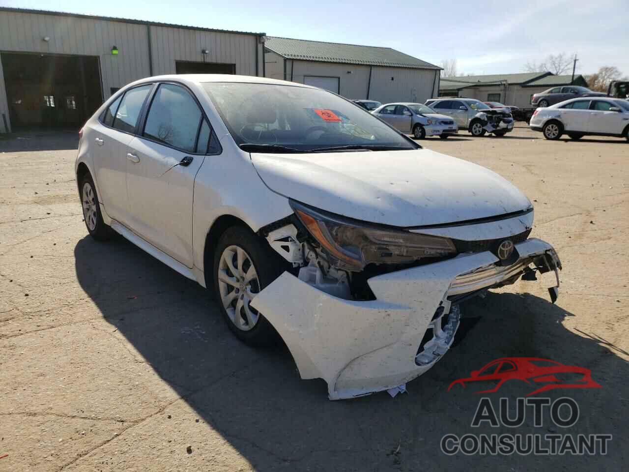 TOYOTA COROLLA 2022 - JTDEPMAE1N3019584