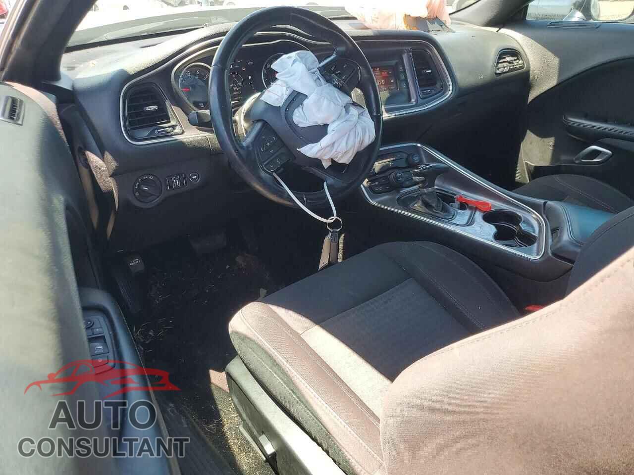 DODGE CHALLENGER 2016 - 2C3CDZAG6GH275772