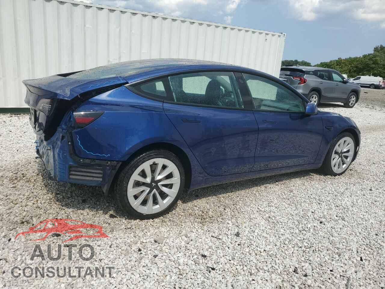 TESLA MODEL 3 2022 - 5YJ3E1EA1NF187828
