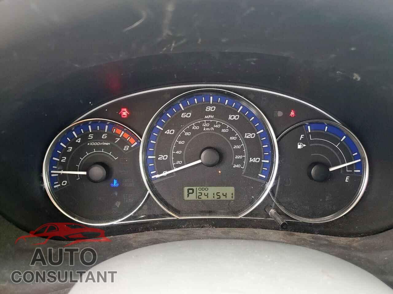 SUBARU FORESTER 2011 - JF2SHBDC7BH730141