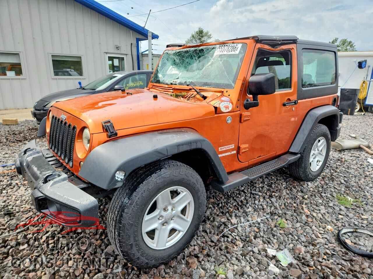JEEP WRANGLER 2011 - 1J4GA2D10BL625925