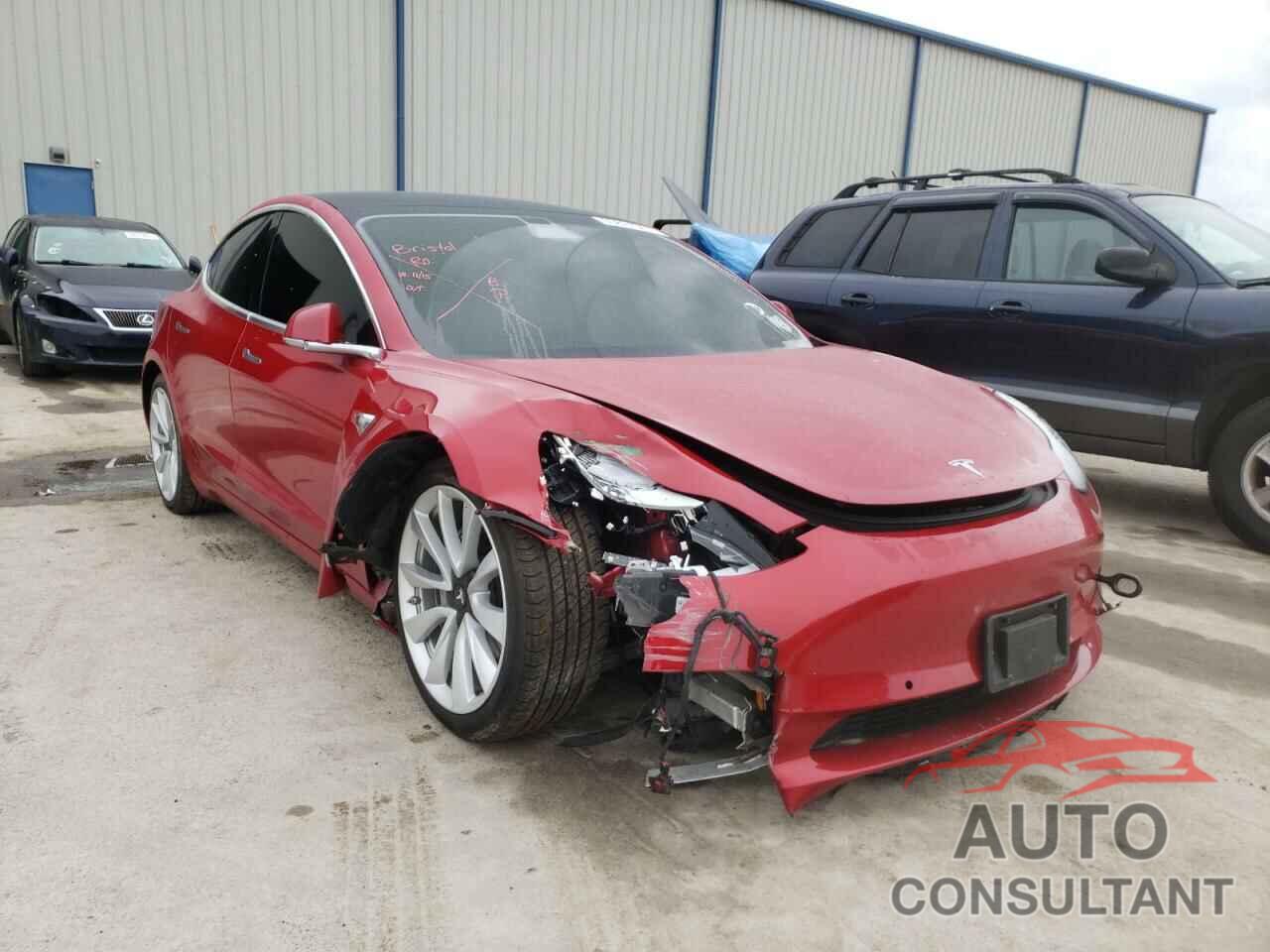 TESLA MODEL 3 2020 - 5YJ3E1EAXLF710230