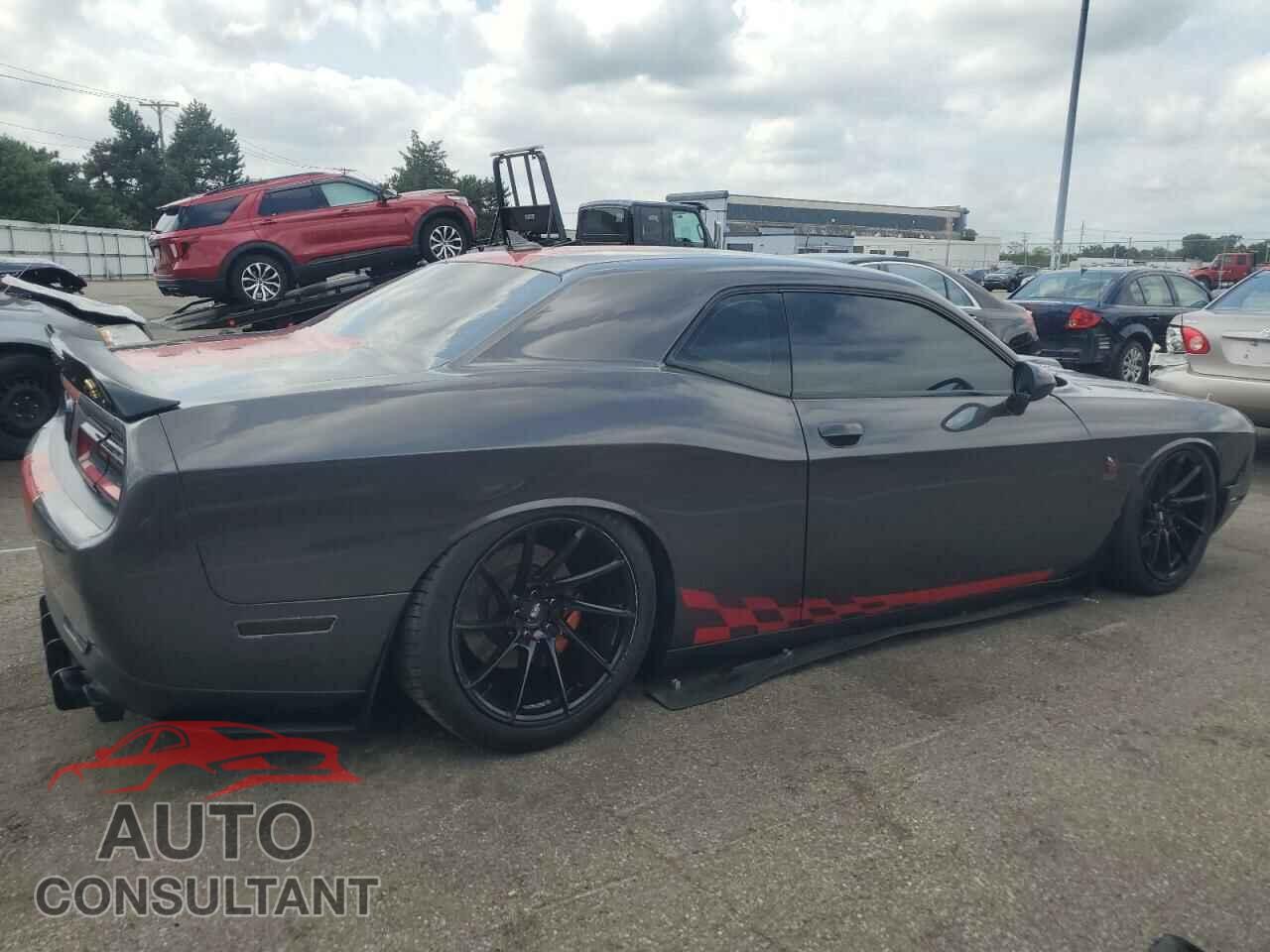 DODGE CHALLENGER 2016 - 2C3CDZFJXGH284172