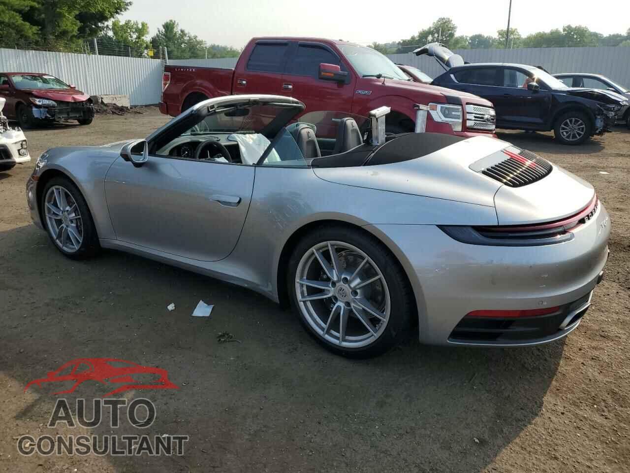 PORSCHE 911 2024 - WP0CA2A93RS238669