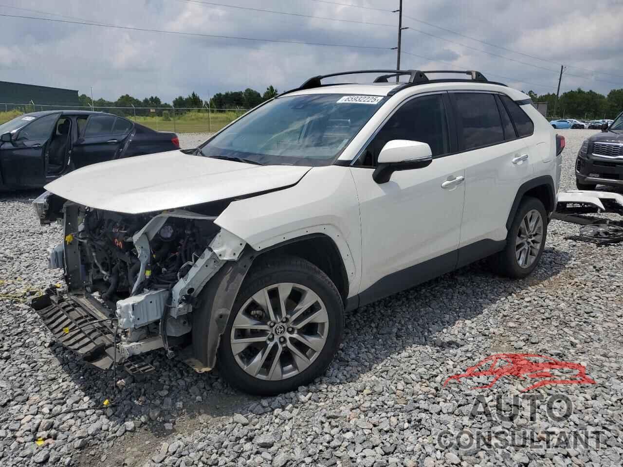 TOYOTA RAV4 2021 - JTMY1RFV9MD083935