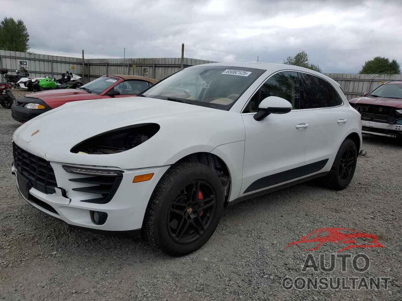 PORSCHE MACAN 2015 - WP1AB2A54FLB57301