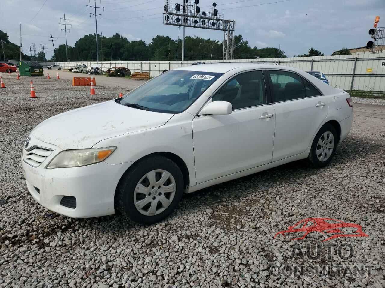 TOYOTA CAMRY 2011 - 4T1BF3EK1BU716268